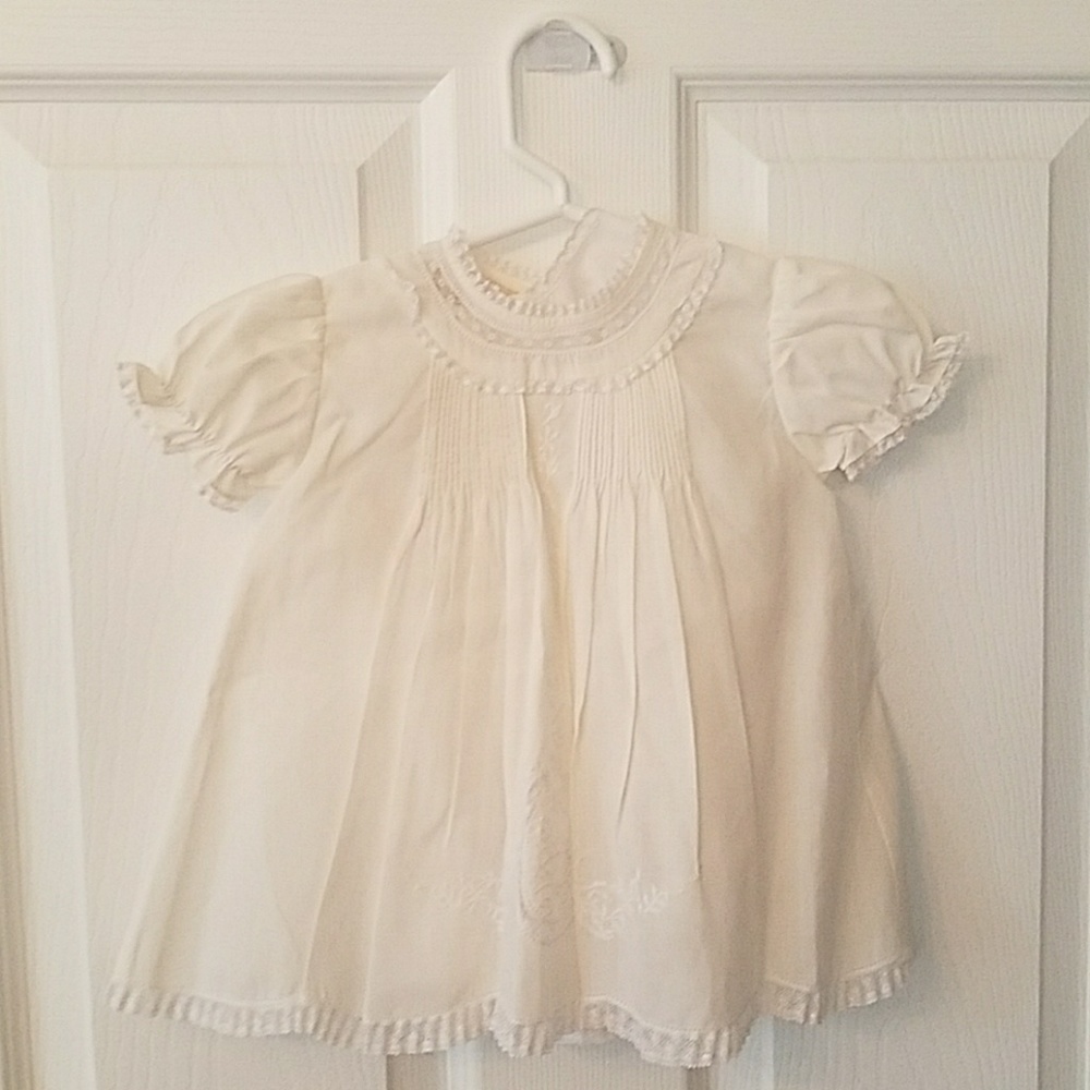 baby dress courage boutiques by friedknit creation